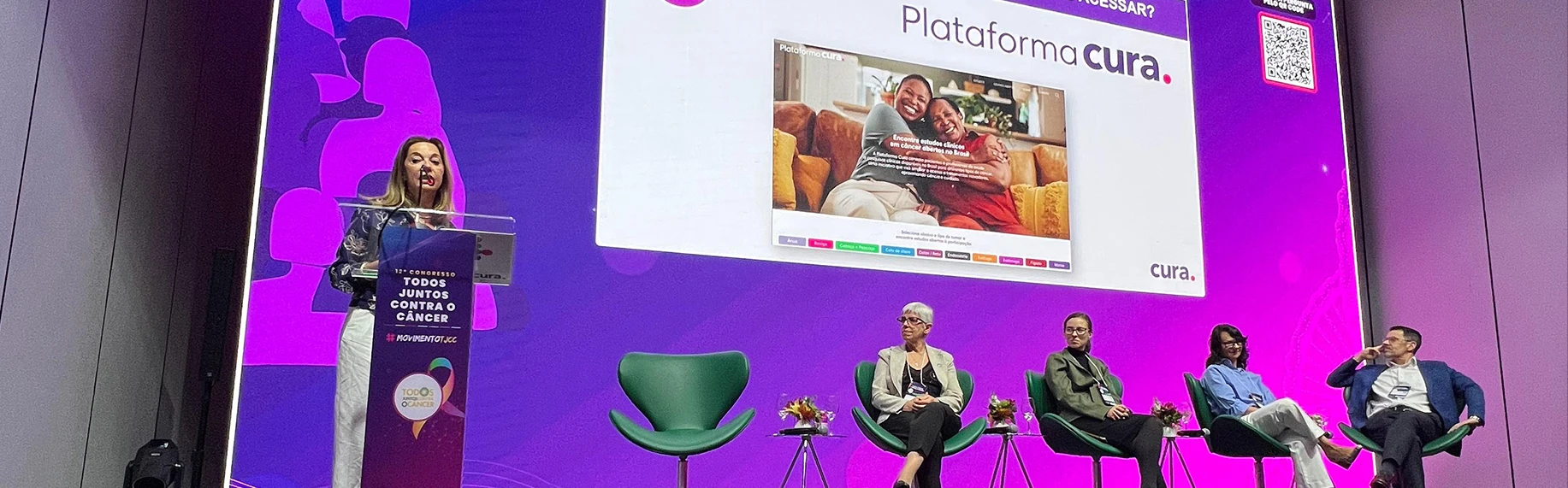 Apresentação Plataforma CURA Apresentação Plataforma CURA